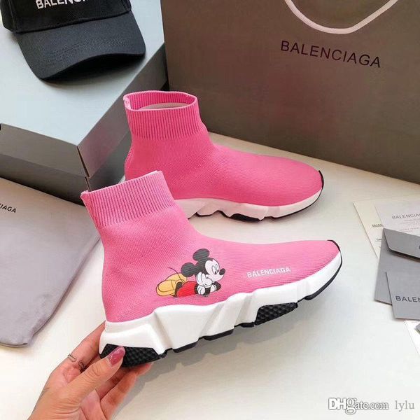 скорость sneaker 80% нейлон 20% эластан технические 3d knitfabric носок-как дизайн скорость тренер дизайнер мужчины ms luxury париж обувь 97, Black
скорость sneaker 80% нейлон 20% эластан технические 3d knitfabric носок-как дизайн скорость тренер дизайнер мужчины ms luxury париж обувь 97, Black