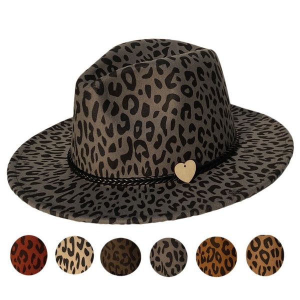 leopard pattern женщин джаз шляпы fedora hat с кожаным ribbon gentleman элегантная леди уинтер осень широкий брим панама сомбреро, Blue;gray
leopard pattern женщин джаз шляпы fedora hat с кожаным ribbon gentleman элегантная леди уинтер осень широкий брим панама сомбреро, Blue;gray