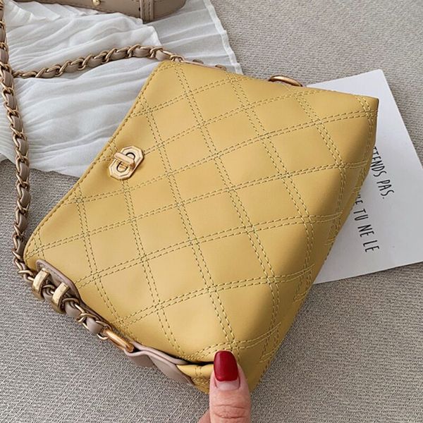 shoulder bag chain women's 2020 square bag leisure messenger simple handbag fashion bucket
shoulder bag chain women's 2020 square bag leisure messenger simple handbag fashion bucket