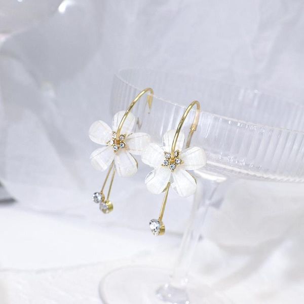 amorcome korean circle geometric huggie drop earrings for women resin camellia flower statement tassel earrings party jewelry, Golden;silver
amorcome korean circle geometric huggie drop earrings for women resin camellia flower statement tassel earrings party jewelry, Golden;silver