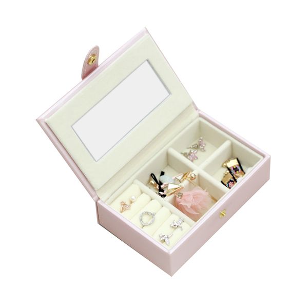 high-end european jewelry display box earrings earrings ring necklace bracelet watch storage box travel jewelry storage box, Black;white
high-end european jewelry display box earrings earrings ring necklace bracelet watch storage box travel jewelry storage box, Black;white