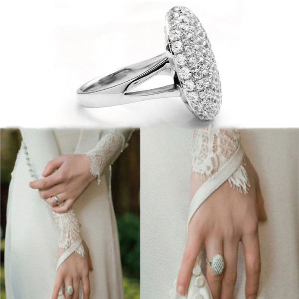 cluster rings fashion wedding crystal jewelry the breaking dawn bella for women gifts, Golden;silver
cluster rings fashion wedding crystal jewelry the breaking dawn bella for women gifts, Golden;silver