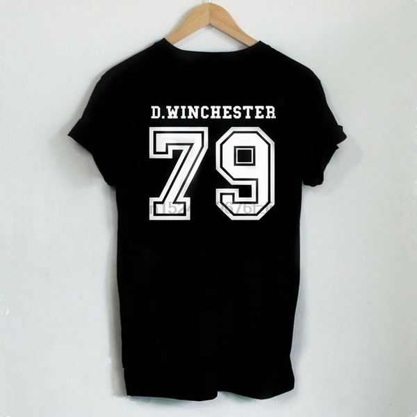 supernatural shirt dean winchester shirt d.winchester 79 back letters print women tshirt casual cotton funny tshirt
supernatural shirt dean winchester shirt d.winchester 79 back letters print women tshirt casual cotton funny tshirt