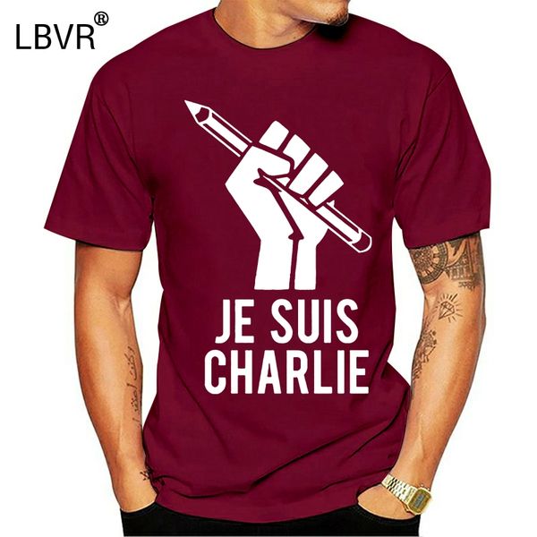 мужчины тенниски je suis charlie i я чарли футболка футболка printed t-shirt тройники топ
мужчины тенниски je suis charlie i я чарли футболка футболка printed t-shirt тройники топ
