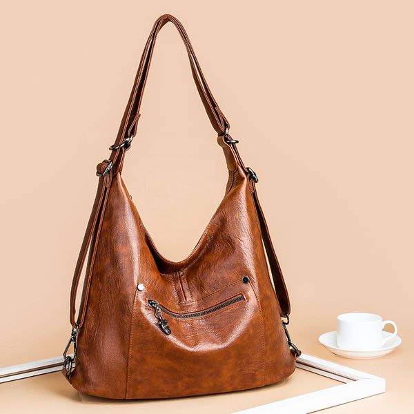 large capacity women pu leather shoulder bag fashion ladies handbags designer female messenger bag casual tote bags
large capacity women pu leather shoulder bag fashion ladies handbags designer female messenger bag casual tote bags
