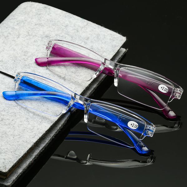 half frame reading glasses presbyopia men women fashion semi rimless ultra light integrated eyeglasses 1.0 1.5 2.0 2.5 3.0 3.5 4, White;black
half frame reading glasses presbyopia men women fashion semi rimless ultra light integrated eyeglasses 1.0 1.5 2.0 2.5 3.0 3.5 4, White;black