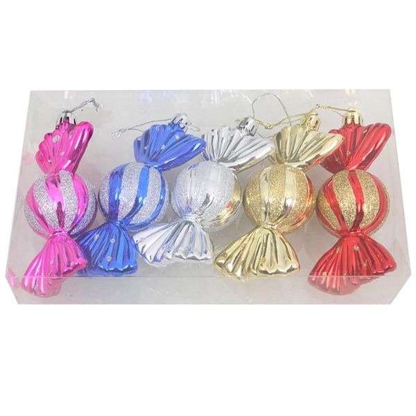 2020 new year 5pcs glitter candy christmas tree ornament christmas decorations xmas tree decor hanging pendants party
2020 new year 5pcs glitter candy christmas tree ornament christmas decorations xmas tree decor hanging pendants party