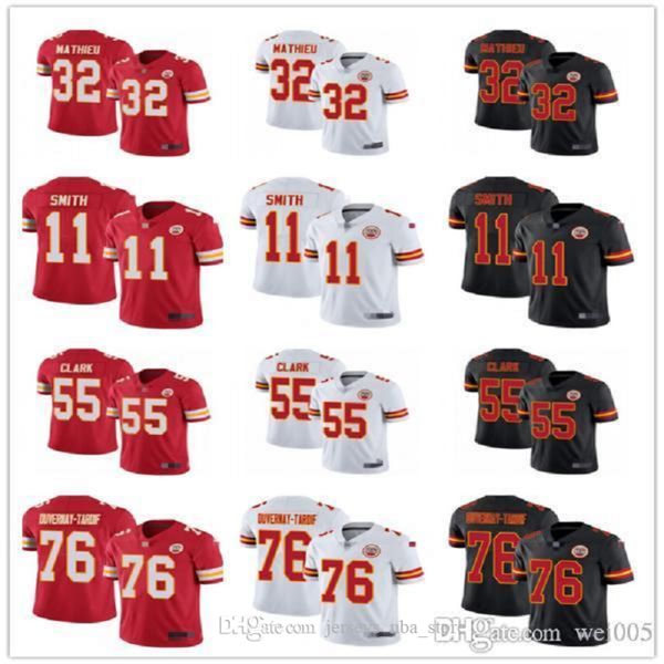 Men Women Youth Kansas City Chiefs 11 Alex Smith 55 Frank Clark 76 Laurent Duvernay-Tardif 32 Tyrann Mathieu Football Jersey
Men Women Youth Kansas City Chiefs 11 Alex Smith 55 Frank Clark 76 Laurent Duvernay-Tardif 32 Tyrann Mathieu Football Jersey
