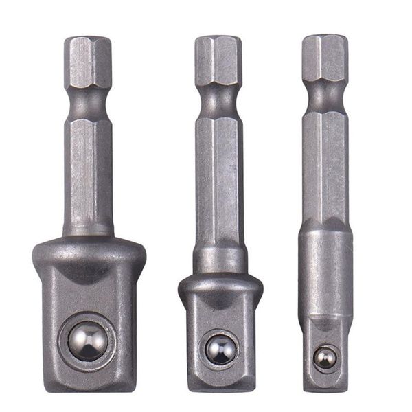 professional hand tool sets 3x adaptateur de douille set tige hexagonale vers 1/4 3/8 1/2 embout foret
professional hand tool sets 3x adaptateur de douille set tige hexagonale vers 1/4 3/8 1/2 embout foret