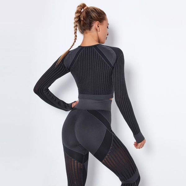cxuey seamless long sleeve sports t-shirt for fitness wives sportswear gym yoga clothes workout for women khaki, White;red
cxuey seamless long sleeve sports t-shirt for fitness wives sportswear gym yoga clothes workout for women khaki, White;red