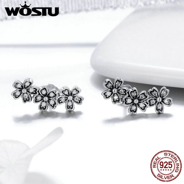 stud wostu 925 sterling silver stackable daisy floral earrings for women flower woman earring party jewelry gift fie419, Golden;silver
stud wostu 925 sterling silver stackable daisy floral earrings for women flower woman earring party jewelry gift fie419, Golden;silver