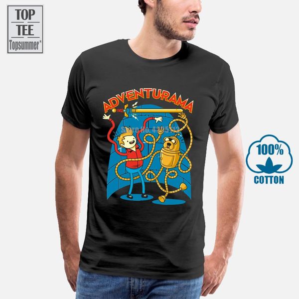 adventure time shirt adverturama graphic shirt s 5xl quality print new summer style cotton