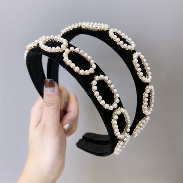 new headband pearl hair accessories women solid color sponge headband flannel alloy inlaid pearl hollow headbeads girl hair band
new headband pearl hair accessories women solid color sponge headband flannel alloy inlaid pearl hollow headbeads girl hair band