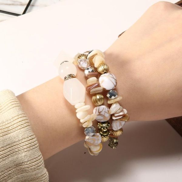 fashion bracelets bangles women jewelry bijoux men ethnic multilayer natural stones beads bracelet wristband pulseira feminina, Golden;silver
fashion bracelets bangles women jewelry bijoux men ethnic multilayer natural stones beads bracelet wristband pulseira feminina, Golden;silver