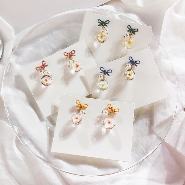 dominated 2020 small fresh fashionable crystal flower earrings temperament joker contracted pearl women drop earrings, Silver
dominated 2020 small fresh fashionable crystal flower earrings temperament joker contracted pearl women drop earrings, Silver