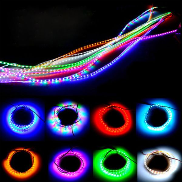 2pcs 45cm 90cm 135cm car flexible led eyebrow strip daytime running light drl motorcycle light strip decorative bar 12v
2pcs 45cm 90cm 135cm car flexible led eyebrow strip daytime running light drl motorcycle light strip decorative bar 12v