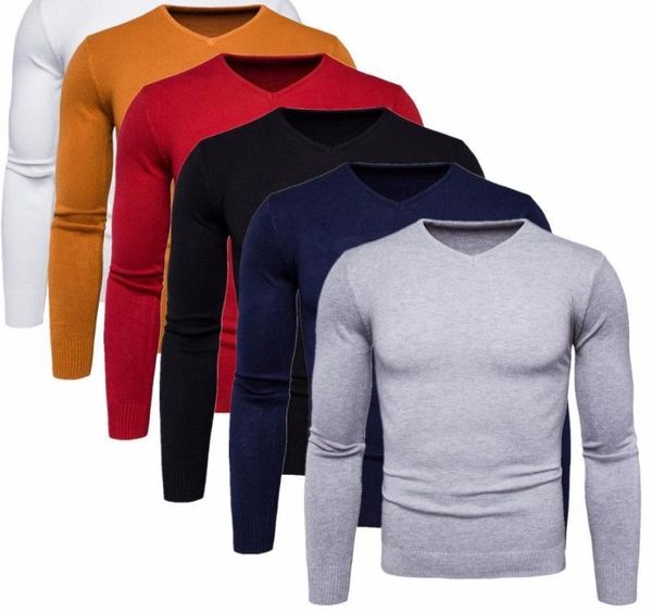 spring autumn fashion slim fit solid knitted long-sleeved pullovers sweater men men s cotton v-neck sweater plus size003, White;black
spring autumn fashion slim fit solid knitted long-sleeved pullovers sweater men men s cotton v-neck sweater plus size003, White;black