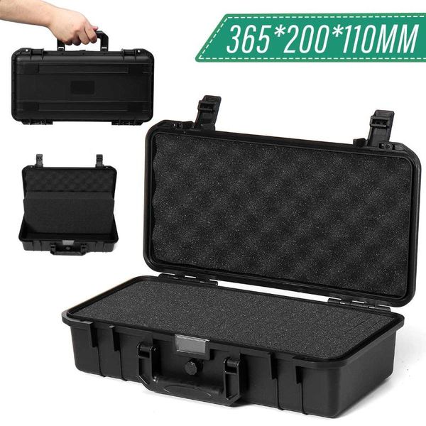 365x200x110mm protective safety instrument tool box shockproof storage toolbox sealed tool case impact resistant suitcase
365x200x110mm protective safety instrument tool box shockproof storage toolbox sealed tool case impact resistant suitcase