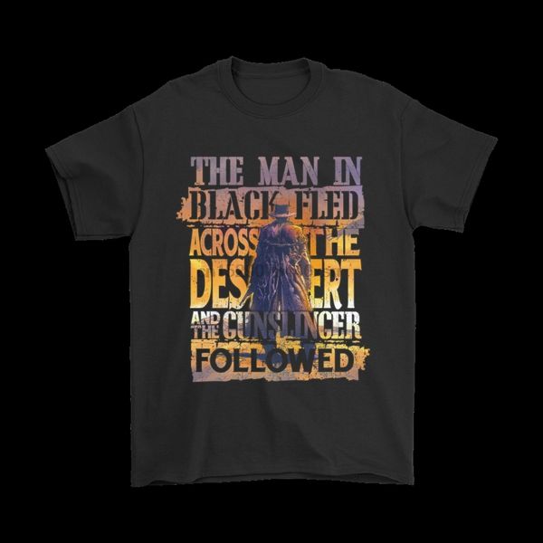 the dark tower the gunslinger followed stephen king shirts 
the dark tower the gunslinger followed stephen king shirts