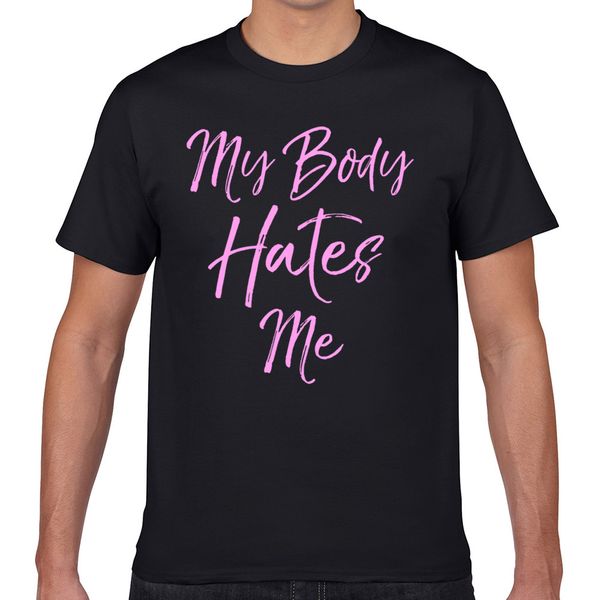 топы тенниска men мое тело ненавидит меня casual черный geek печати мужской tshirt xxxl
топы тенниска men мое тело ненавидит меня casual черный geek печати мужской tshirt xxxl