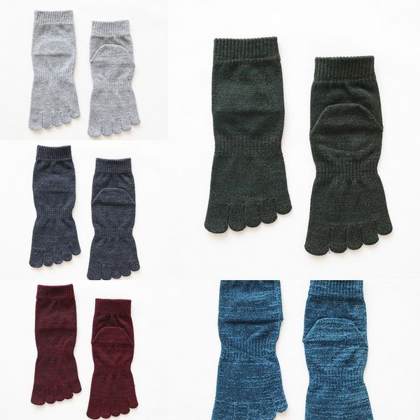 autumn and winter new men's casual mid-calf and toe thickened cotton parallel five-finger socks men's socks 0w1sr, Black
autumn and winter new men's casual mid-calf and toe thickened cotton parallel five-finger socks men's socks 0w1sr, Black