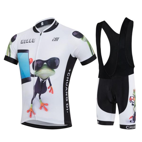 new zm frog cycling clothing/quick-dry cycle clothes/race bicycle wear ropa ciclismo/mountain bike cycling jersey, Black;blue
new zm frog cycling clothing/quick-dry cycle clothes/race bicycle wear ropa ciclismo/mountain bike cycling jersey, Black;blue