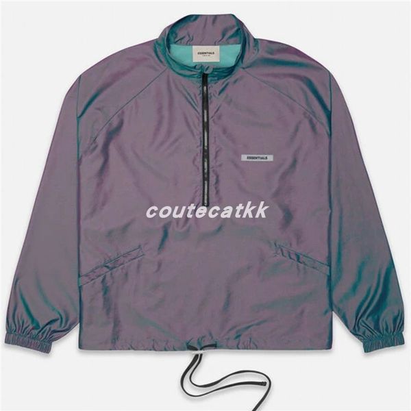 trendy fear of god essentials fog double-line half-zip colorful high street shell jacket jacket, White;black
trendy fear of god essentials fog double-line half-zip colorful high street shell jacket jacket, White;black