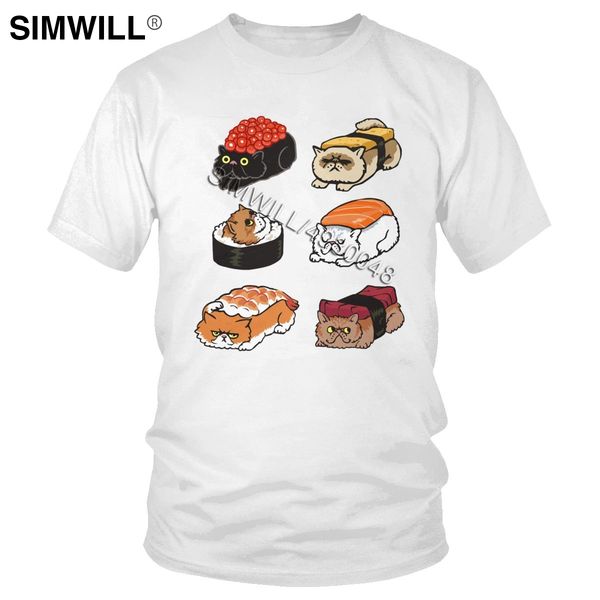 суши persian cat t-shirt men soft cotton любовь японская кухня t рубашки с коротким рукавом круглый воротник tee tops graphic tshirt подарок
суши persian cat t-shirt men soft cotton любовь японская кухня t рубашки с коротким рукавом круглый воротник tee tops graphic tshirt подарок