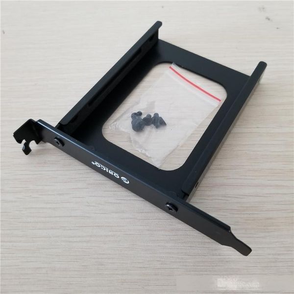 10pcs/lot hard drive 2.5 ssd internal pci slot expansion rear bracket tray caddy carrier enclosure rack
10pcs/lot hard drive 2.5 ssd internal pci slot expansion rear bracket tray caddy carrier enclosure rack