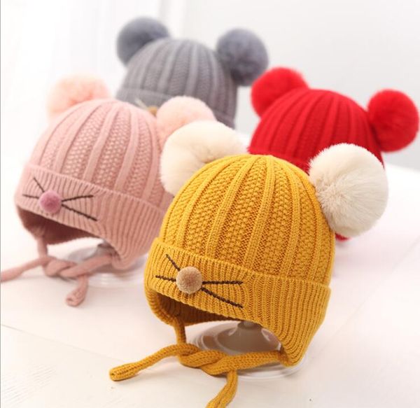 baby hat autumn and winter woolen hat baby winter thick woolen knit hat gd646, Yellow
baby hat autumn and winter woolen hat baby winter thick woolen knit hat gd646, Yellow