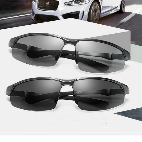sunglasses jyjewel aluminum-magnesium color-changing polarized men's drive glasses all-weather glass, White;black
sunglasses jyjewel aluminum-magnesium color-changing polarized men's drive glasses all-weather glass, White;black