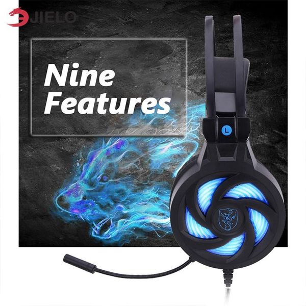 gaming pc game headset stereo with sound card headphones w/ mic led wired usb interface only gaming earphones for pc laptop
gaming pc game headset stereo with sound card headphones w/ mic led wired usb interface only gaming earphones for pc laptop