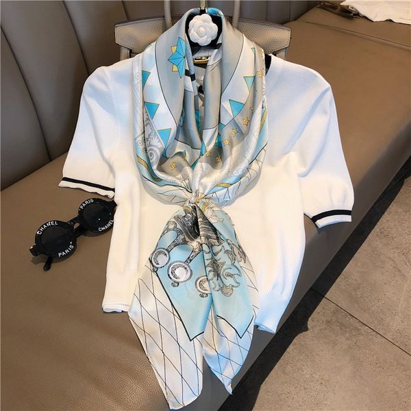 scarves ladies large rhombus totem printed elegent shawl wrap women hijab bandana 90x90cm imitated silk geometric figure square scarf, Blue;gray
scarves ladies large rhombus totem printed elegent shawl wrap women hijab bandana 90x90cm imitated silk geometric figure square scarf, Blue;gray