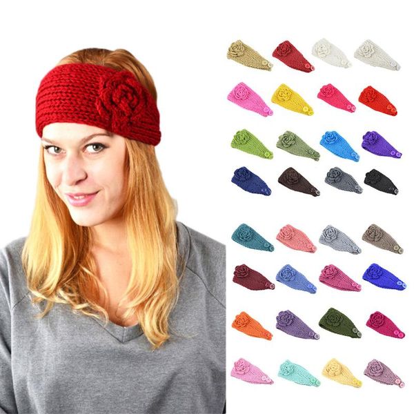 hair accessories knitted headwear flower band for women girls turban ear warmer headband crochet headwrap button
hair accessories knitted headwear flower band for women girls turban ear warmer headband crochet headwrap button