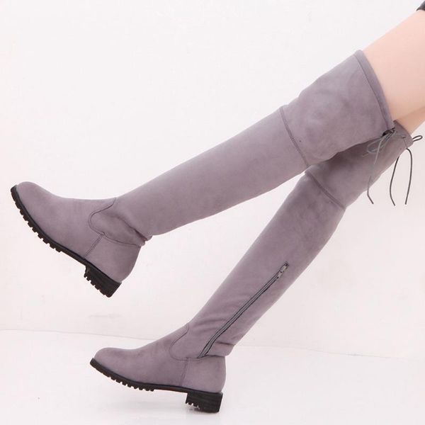 brand new big size 43 fashionable leisure autumn winter shoes women elastic over the knee boots female, Black
brand new big size 43 fashionable leisure autumn winter shoes women elastic over the knee boots female, Black