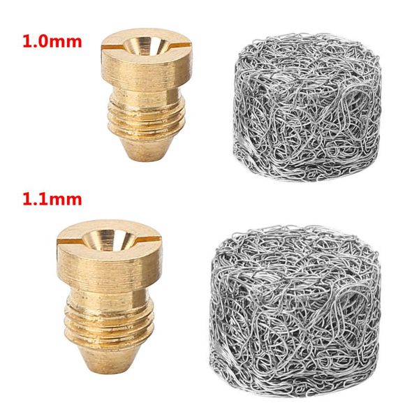 1.0mm/1.1 mm thread snow foam cannon orifice nozzle tips universal foam maker orifice nozzle tips for snow lance
1.0mm/1.1 mm thread snow foam cannon orifice nozzle tips universal foam maker orifice nozzle tips for snow lance
