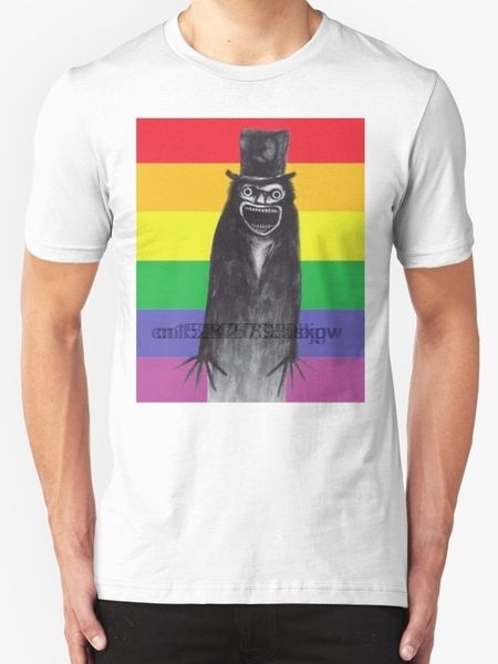 custom t shirt printing men short short o-neck gay pride babadook new t shirts
custom t shirt printing men short short o-neck gay pride babadook new t shirts