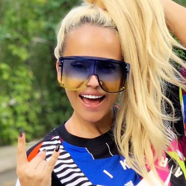 punk big frame sunglasses women 2020 oversized wholesale sunglasses women trendy shield blue yellow eyewear shades gafas de sol, White;black
punk big frame sunglasses women 2020 oversized wholesale sunglasses women trendy shield blue yellow eyewear shades gafas de sol, White;black