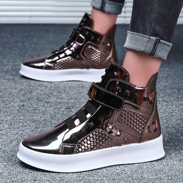 england style men's fashion party banquet wear bright patent leather shoes flat platform boots youth teenage ankle boot sapatos, Black
england style men's fashion party banquet wear bright patent leather shoes flat platform boots youth teenage ankle boot sapatos, Black
