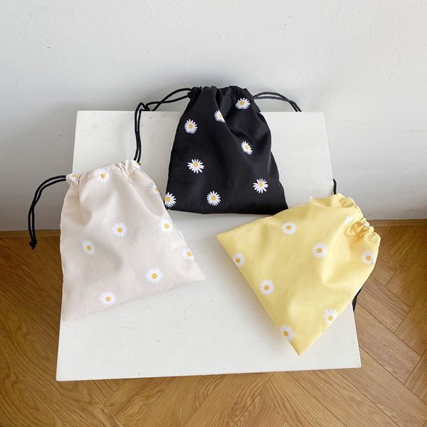 2020 new small women little daisy handbag flower drawstring ladies shoulder bag youth female brisk marguerite crossbody phone
2020 new small women little daisy handbag flower drawstring ladies shoulder bag youth female brisk marguerite crossbody phone
