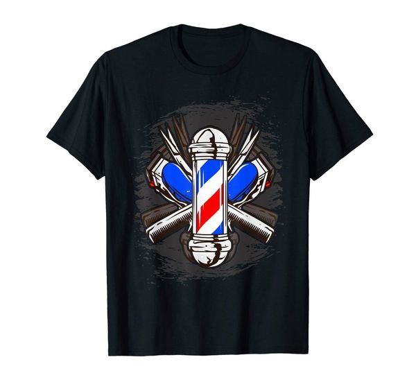 barber shirt barber shop pole t-shirt 2019 super fashion summer funny print cool create your own t shirt 
barber shirt barber shop pole t-shirt 2019 super fashion summer funny print cool create your own t shirt