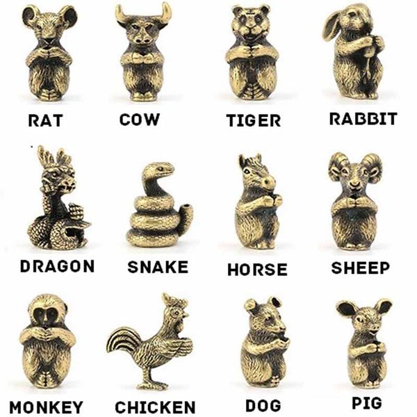 mini size brass bronze copper chinese 12 zodiac animals figurines incense stick holder office desk decorative 
mini size brass bronze copper chinese 12 zodiac animals figurines incense stick holder office desk decorative