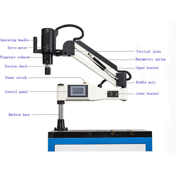 new ce 220v m3-m12 vertical type electric tapping machine electric tapper tapping tool machine-working taps threading machine
new ce 220v m3-m12 vertical type electric tapping machine electric tapper tapping tool machine-working taps threading machine
