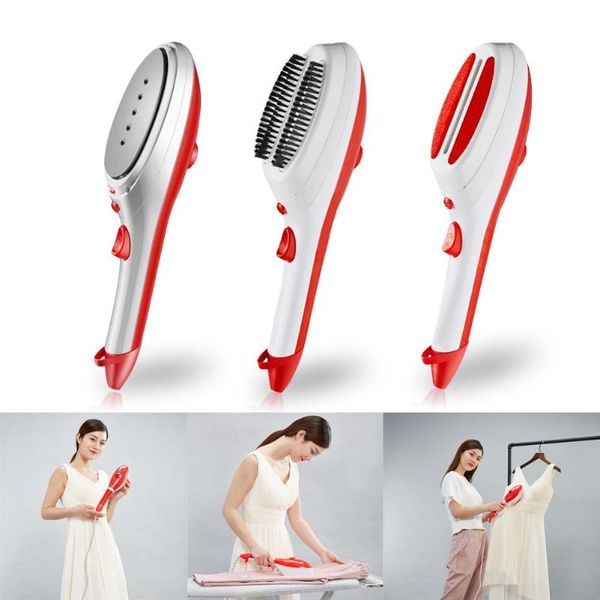 multi-functional mini portable steam iron handheld dry cleaning brush clothes garment steamers eu plug
multi-functional mini portable steam iron handheld dry cleaning brush clothes garment steamers eu plug
