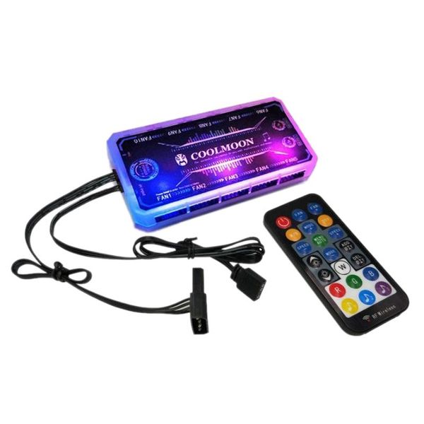 coolmoon remote rgb lighting music controller chassis fan deskcomputer chassis fan controller rf remote control
coolmoon remote rgb lighting music controller chassis fan deskcomputer chassis fan controller rf remote control