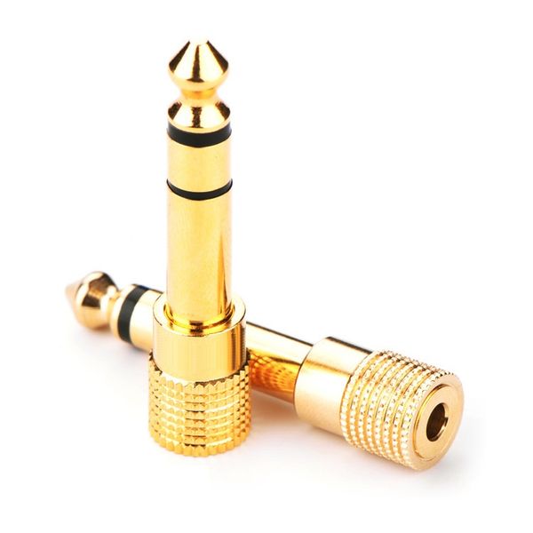 6.5mm male to 3.5mm female 6.35mm male to 3.5mm female stereo headphone microphone audio adapter converter gold plated 2000pcs/lot
6.5mm male to 3.5mm female 6.35mm male to 3.5mm female stereo headphone microphone audio adapter converter gold plated 2000pcs/lot