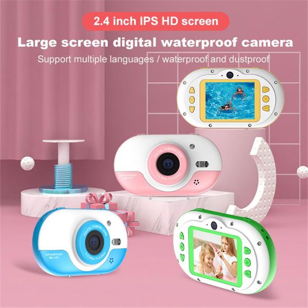 smart cartoon camera waterproof digital camera 2.4 inch ips hd screen sports 1080p support mp3 storytelling games tf card
smart cartoon camera waterproof digital camera 2.4 inch ips hd screen sports 1080p support mp3 storytelling games tf card