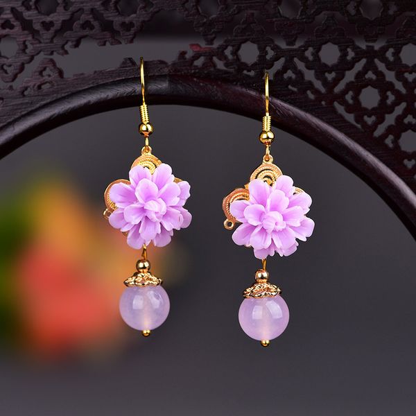 chinese ethnic drop earrings for women handmade dangle earrings statement jewelry vintage design friend gift dropshipping, Silver
chinese ethnic drop earrings for women handmade dangle earrings statement jewelry vintage design friend gift dropshipping, Silver