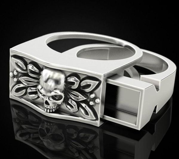 cluster rings fdlk men's fashion skull ring secret compartment casket anniversary gift hip hop jewelry men viking punk skeleton, Golden;silver
cluster rings fdlk men's fashion skull ring secret compartment casket anniversary gift hip hop jewelry men viking punk skeleton, Golden;silver