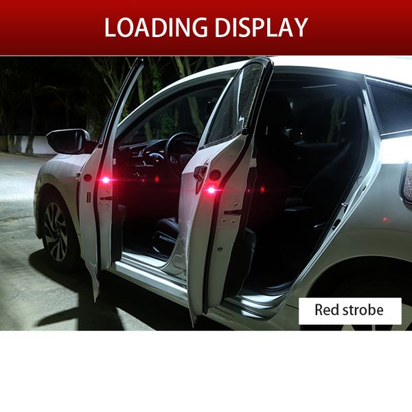 2pcs magnetic wireless waterproof strobe flashing 5 led car door opening warning lights anti rear-end collision led safety lamps
2pcs magnetic wireless waterproof strobe flashing 5 led car door opening warning lights anti rear-end collision led safety lamps